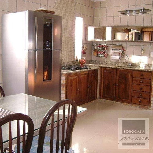 Imagem 25 de 26 de Casa Com 3 Dormitórios À Venda, 176 M² Por R$ 580.000 - Condomínio Vasques Martins - Votorantim/sp - Ca0090