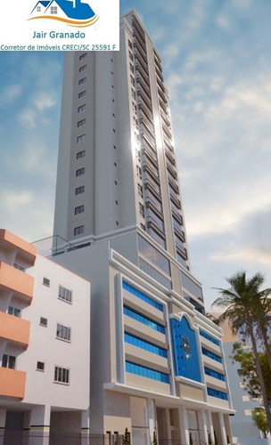Imagem 2 de 11 de O Rezidenziale Collina Di Napoli Está Localizado A 500 Metros Da Praia Central De Balneário Camboriú. - Ap01327 - 68684478