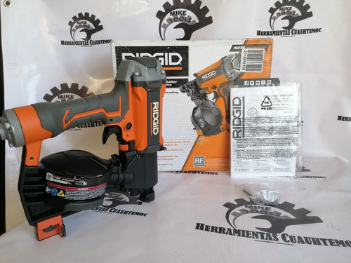 Ridgid Clavadora Neumática Para Roofing Techos R175rnf (Usado)