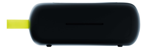 Altavoz Bluetooth portátil Tws Waaw By Alok Us 100sb, color negro y verde, 110 V/220 V
