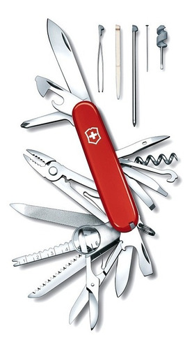 Imagen 2 de 2 de Navaja Victorinox Swiss Champ 33 Funciones