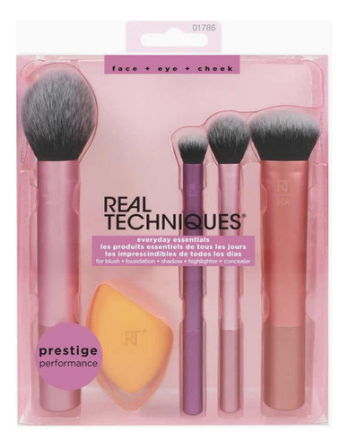 Estuche De Brochas Para Maquillaje Real Techniques Orig -usa