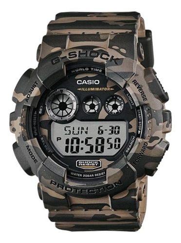 Relógio Casio G-shock Masculino Gd-120cm-5dr