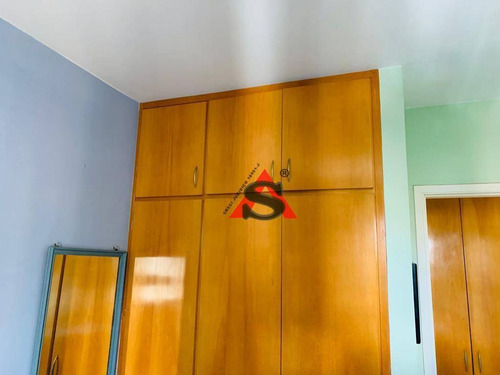 Imagem 12 de 13 de Apartamento Com 3 Dormitórios Para Alugar, 85 M² Por R$ 3.000,00/mês - Vila Mariana - São Paulo/sp - Ap43646