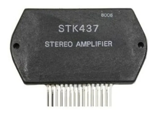 Circuito Integrado Amplificador Audio Stk437 Stk 437 Stk436 