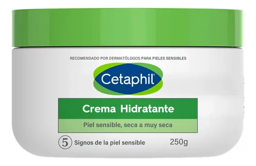 Crema Hidratante Cetaphil 250 Grs.
