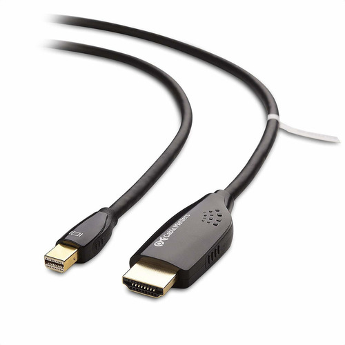 Cable Matters Mini Displayport A Hdtv Cable In Black 1mt - T