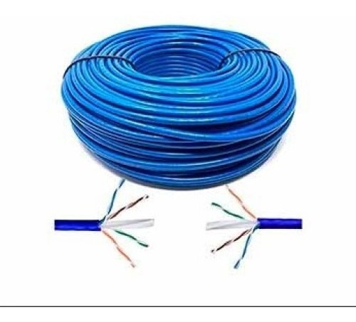 Cable Utp Cat 5e 24awg, 4  100 Metros