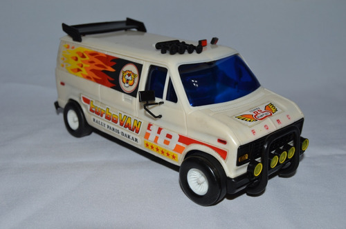 Rivaplast Camioneta Ford Econoline Turbo Van 90´s 