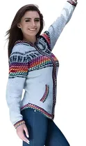 Comprar Sweater Campera Pullover Lana De Alpaca Llama Capucha Unisex