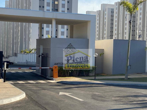 Imagem 2 de 3 de Apartamentos Com 2 Dormitórios À Venda - Jardim Das Colinas - Hortolândia/sp - Ap1147
