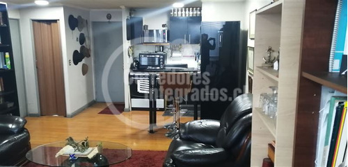 Departamento En Venta De 1 Dorm. En Santiago