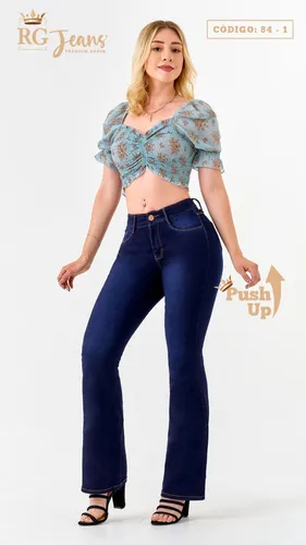 Jeans Dama Pantalones Mujer Pompa Maxi-push Up