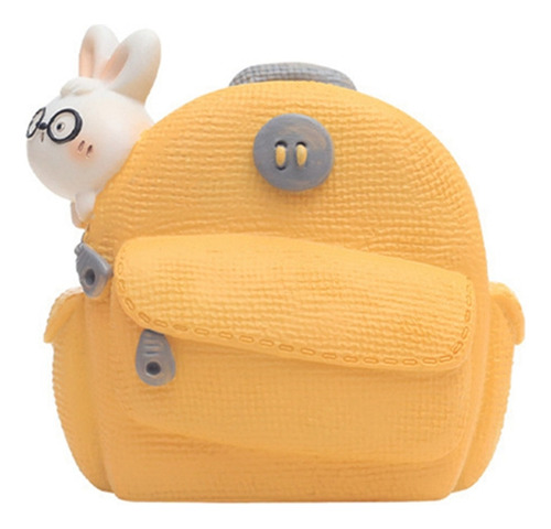 (1 #mold) Mochila Con Dibujos Animados De Animales Y Suculen