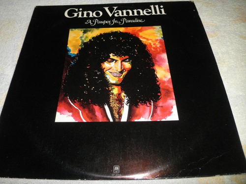 Disco Vinyl Impt Gino Vannelli - A Pauper In Paradise (1977)