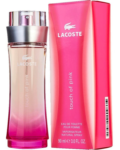 Perfume Lacoste Touch Of Pink Edt 90ml Dama Original