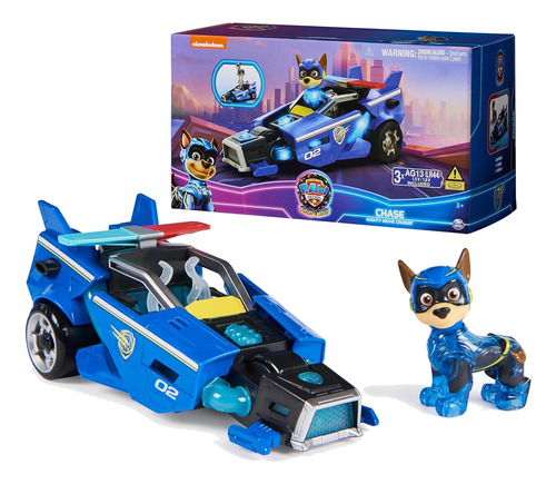 Paw Patrol Camion De Bomberos Chase Mighty Movie