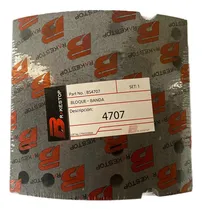 Comprar Bandas De Freno Traseras 4707 Brakestop Para Mack Remachado