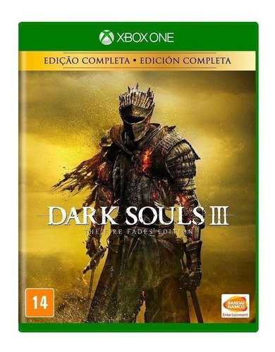Dark Souls III  The Fire Fades Edition Bandai Namco Xbox One Físico