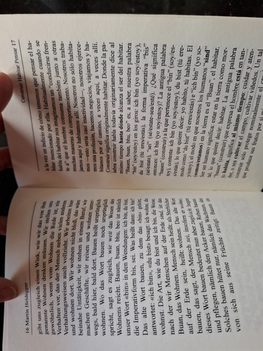 Construir, Habitar, Pensar Martín Heidegger