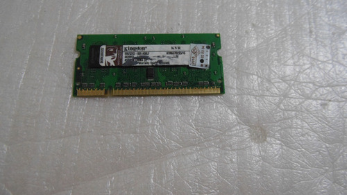 Memória Para Notebook Dell 1525 Kingston Ddr2 1gb Kvr667d2s5 (Usado)