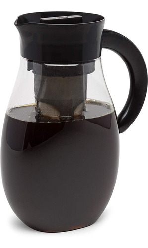 Flavor Hermético Cold Brew Coffee O Iced Tea Maker Con...