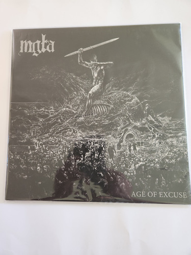 Mgla - Age Of Excuse - Vinilo Nuevo Se Envia A Regiones