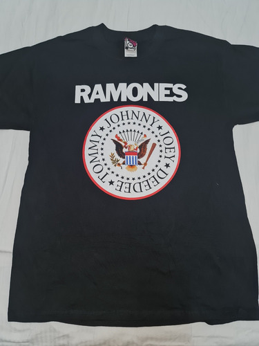 Playera Ramones Banda Chaser. Original