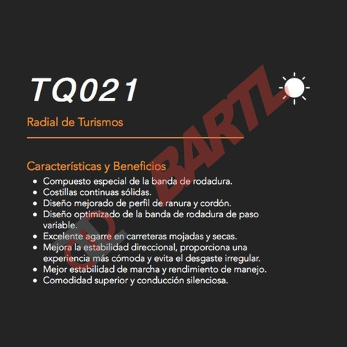 Imagen 2 de 5 de Cubierta 175/70/14 Torque Tq021 Colocada