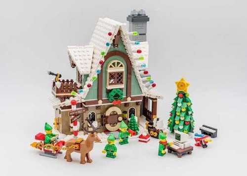Lego Creator Expert 10275 - Elf Club House - Pronta