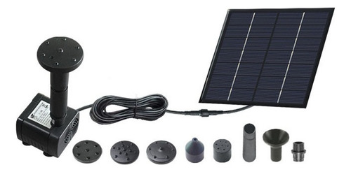 * Mini Kit De Bomba De Agua Para Fuentes De Energía Solar