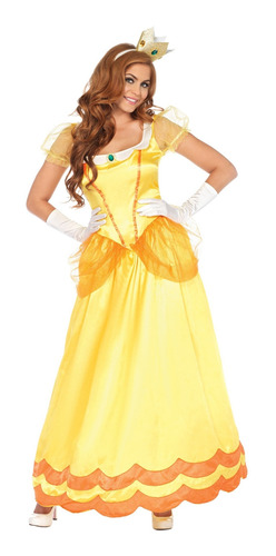 Disfraz Talla X Small Para Mujer De Princesa Bella Color