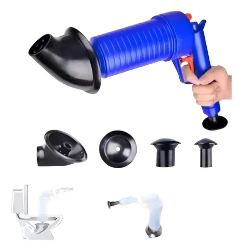 comprar Bomba Destapadora De Tuberías Y Desague Jet Baño Gasfiter