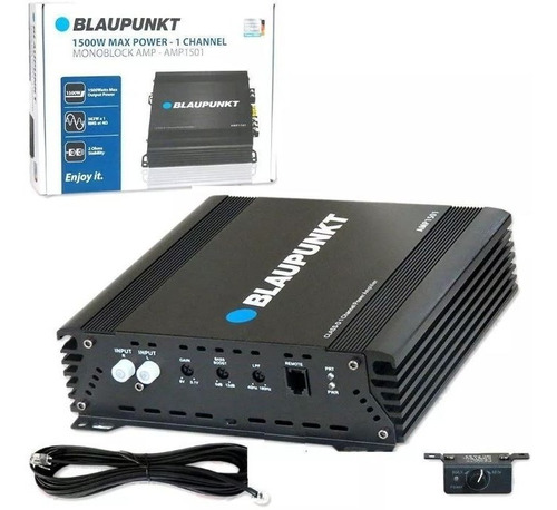 Amplificador Blaupunk 1500w  Clase D