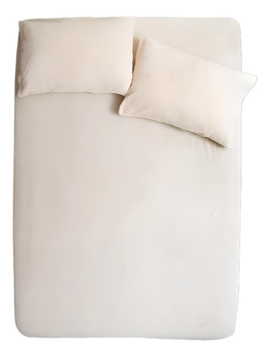 Sábana Invernal + 2 Fundas Almohada King Size Suave Microfib
