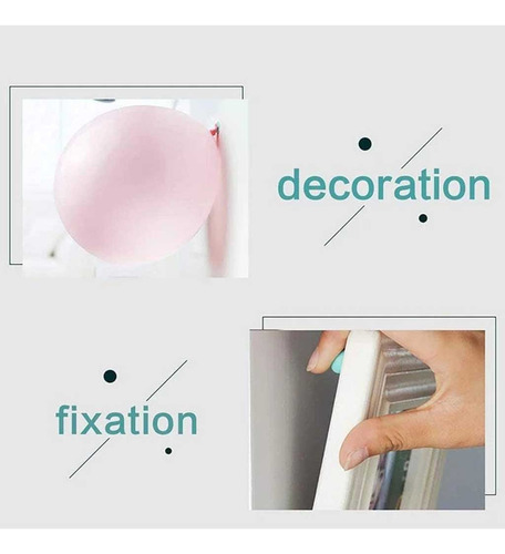 Adhesivo Multipropósito L Blu-tack Slime, Reutilizable Y Ext