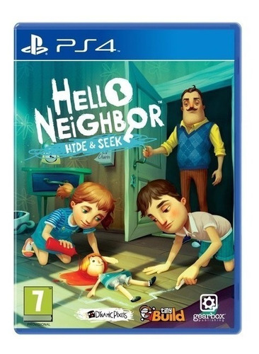 Hello Neighbor: Hide & Seek Ps4 Fisico Sellado Ade Ramos