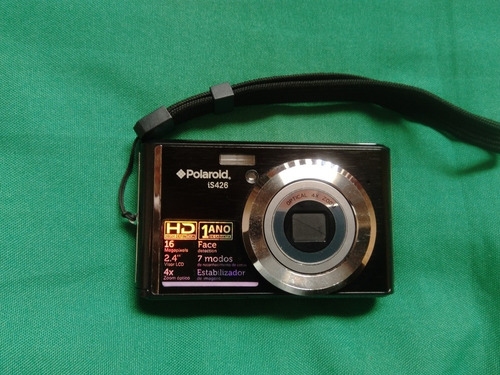 Câmera Palaroid De 16megapixels Visor De 2,4 Zoom Óptico 4x