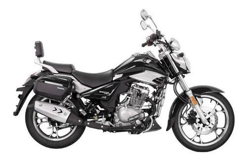Imagem 2 de 15 de Haojue Master Ride 150 Cbs Modelo 2023 ** Lançamento **