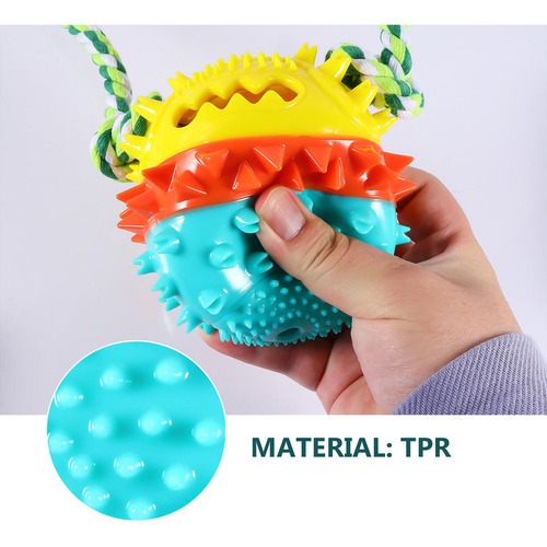 Pet Treat Toy Puppy Chew Toy Brinquedo De Limpeza Resistente