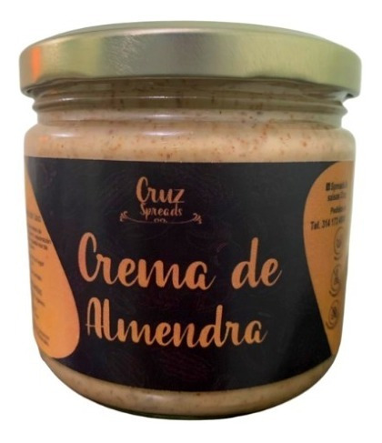 Crema De Almendra 100% Natural