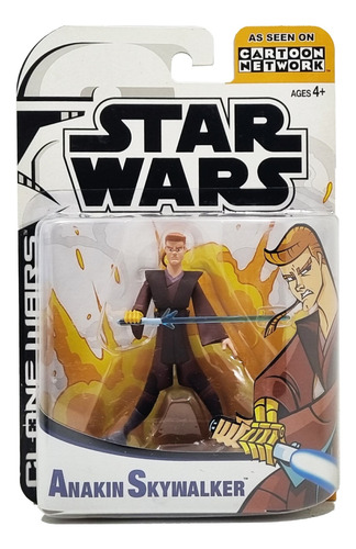 Hasbro -  Star Wars - Clone Wars - Anakin Skywalker