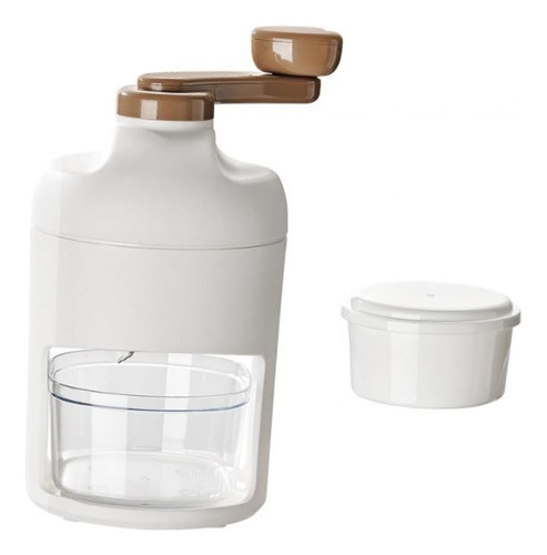 Raspador- Triturador De Hielo Manual Blanco