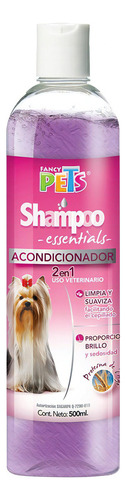 Shampoo Perro Essentials Acondicionador 500 Ml Para Mascota Fragancia Trigo Tono de pelaje recomendado Claro y Obscuro