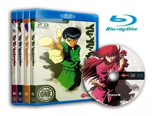 Box Dvd Yuyu Hakusho + Cdz Classico + Hades + Omega + 2