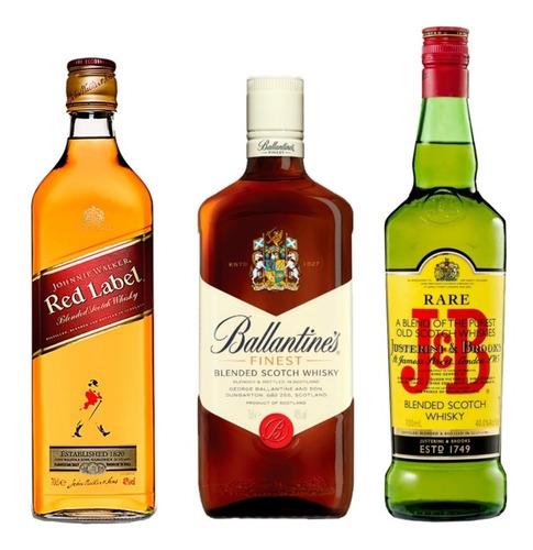 Johnnie Walker Red Label ( Blended Scotch Class Combo )