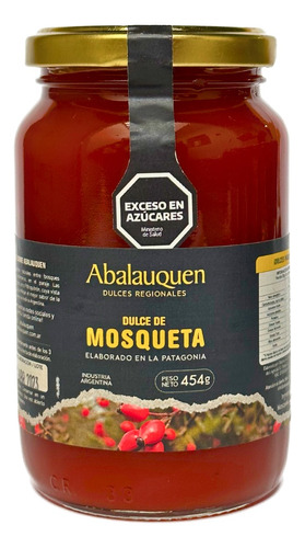 Dulce Artesanal Patagónia 454g Abalauquen 11 Sabores