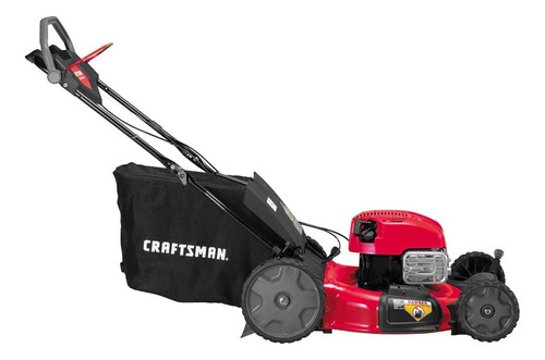 Podadora Crafstman M320 163cc B&s Traccion Trasera Negro Rojo