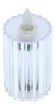 Comprar Set 3 Velas Eléctricas Led Sin Llama Luces 8x5cm