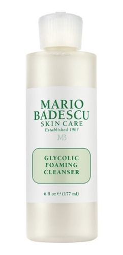 Mario Badescu, Espuma Facial Con Acido Glicolico 177 Ml 